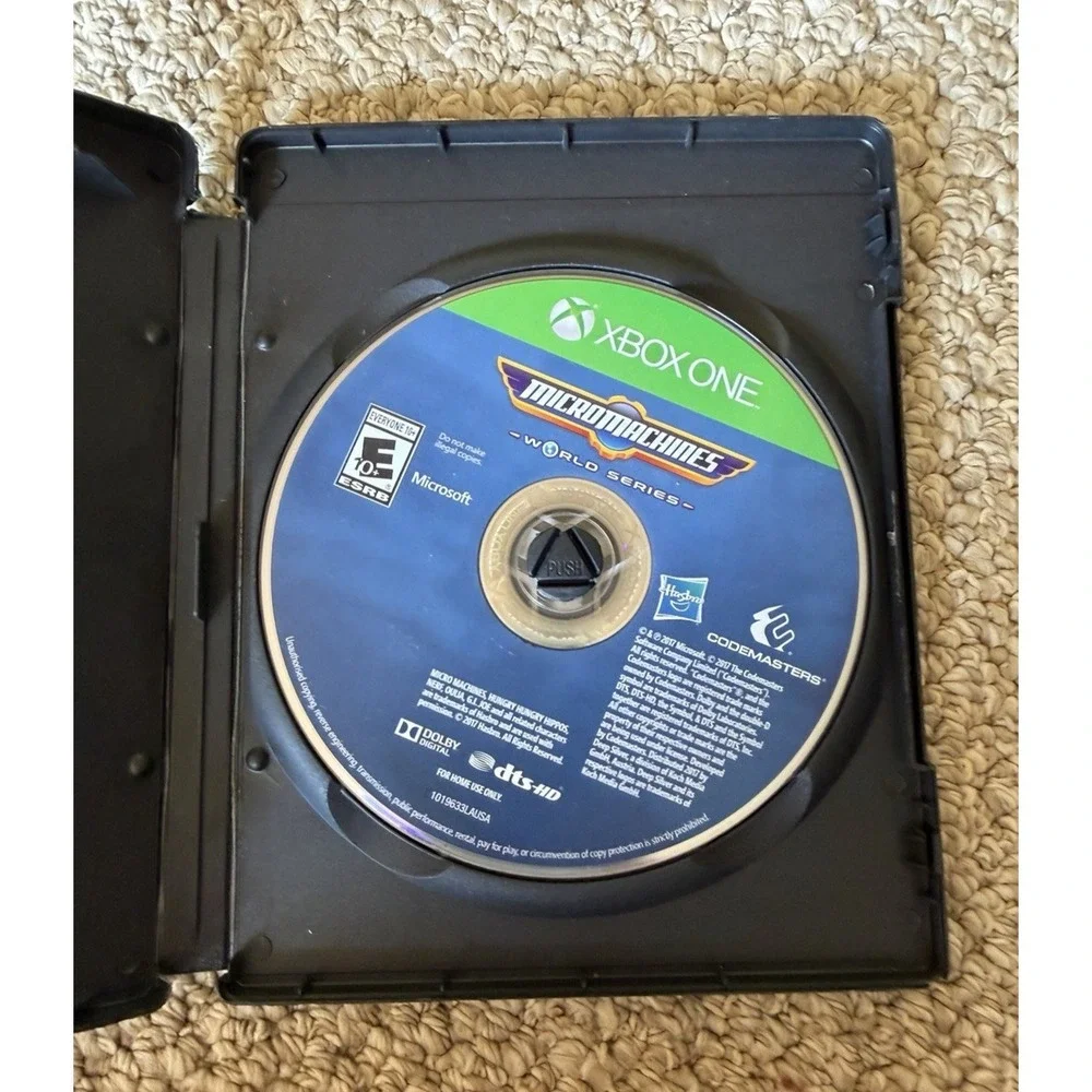 Micro‎ Machines World Series (Microsoft Xbox One, 2017)